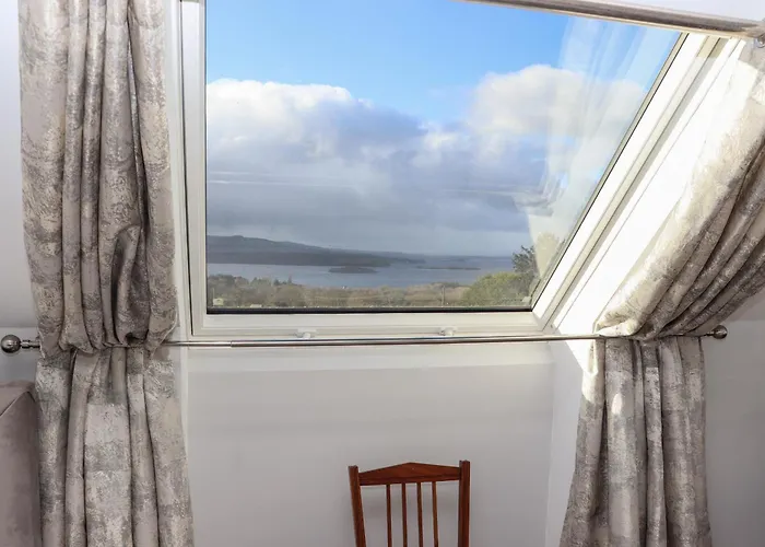 Tatil Evi Lakeview Retreat Portroe